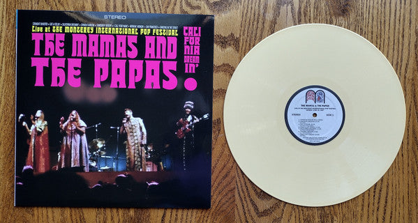 The Mamas & The Papas : California Dreamin' (Live At The Monterey International Pop Festival) (LP, RSD, Ltd, Gol)