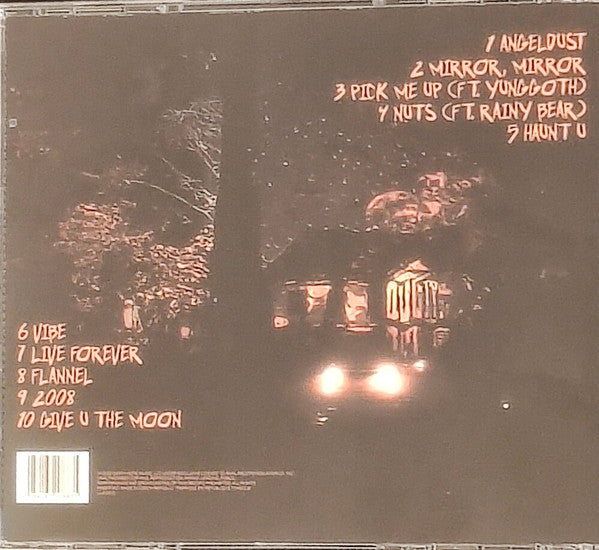 Lil Peep : Live Forever (CD, Mixtape)