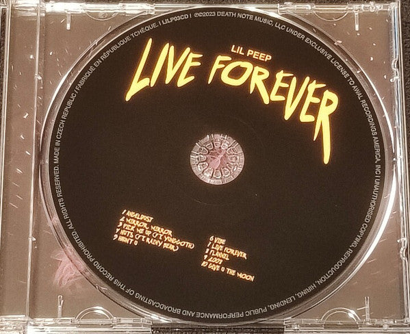 Lil Peep : Live Forever (CD, Mixtape)