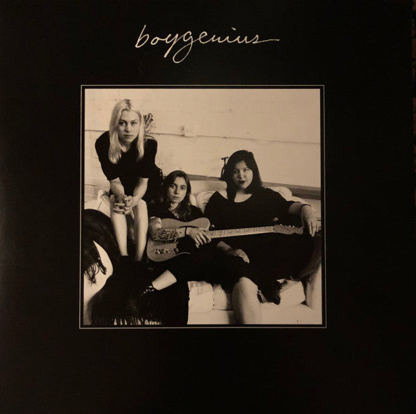 Boygenius : Boygenius (12", EP, Ltd, RE, Yel)