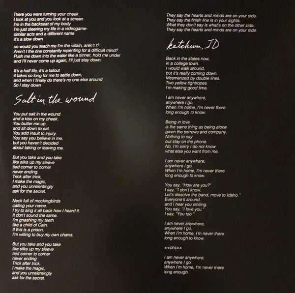 Boygenius : Boygenius (12", EP, Ltd, RE, Yel)
