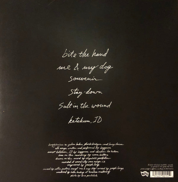 Boygenius : Boygenius (12", EP, Ltd, RE, Yel)