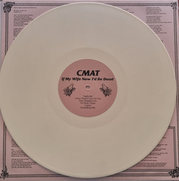 CMAT (2) : If My Wife New I'd Be Dead (LP, Album, RP, Whi)