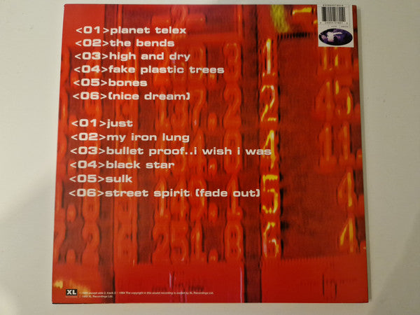 Radiohead : The Bends (LP, Album, RE)