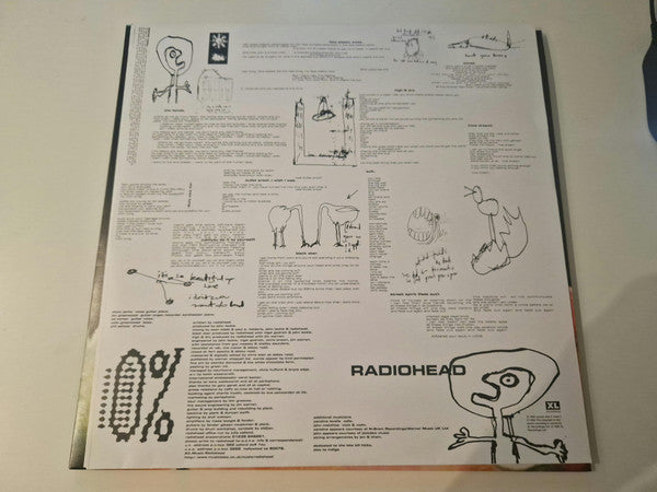 Radiohead : The Bends (LP, Album, RE)