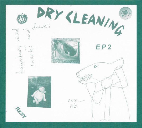 Dry Cleaning : Boundary Road Snacks And Drinks & Sweet Princess (CD, Comp, RE, RM)