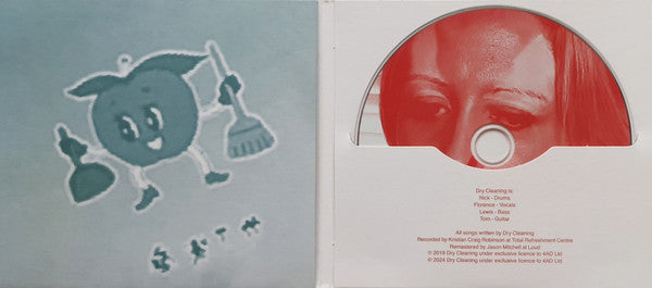 Dry Cleaning : Boundary Road Snacks And Drinks & Sweet Princess (CD, Comp, RE, RM)