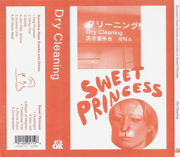 Dry Cleaning : Boundary Road Snacks And Drinks & Sweet Princess (CD, Comp, RE, RM)