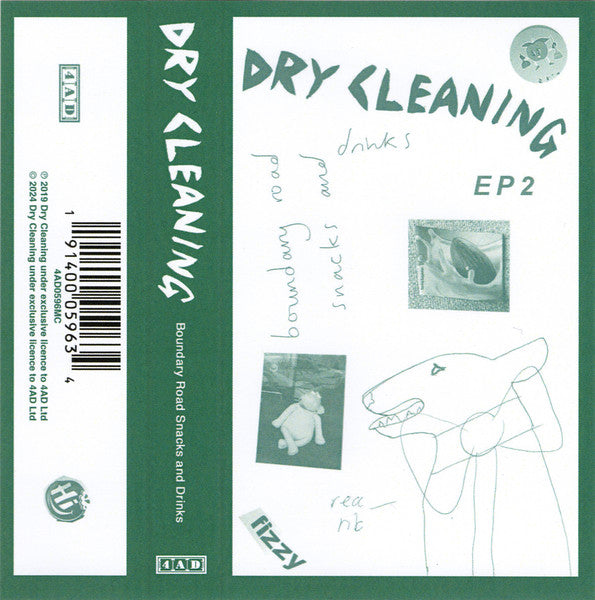 Dry Cleaning : Boundary Road Snacks And Drinks  (Cass, EP, RE, RM)