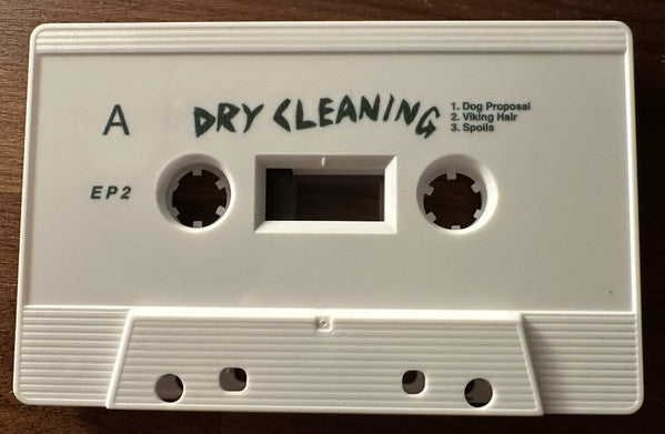 Dry Cleaning : Boundary Road Snacks And Drinks  (Cass, EP, RE, RM)