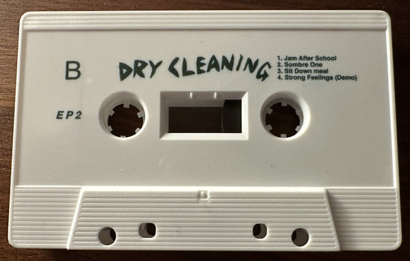 Dry Cleaning : Boundary Road Snacks And Drinks  (Cass, EP, RE, RM)