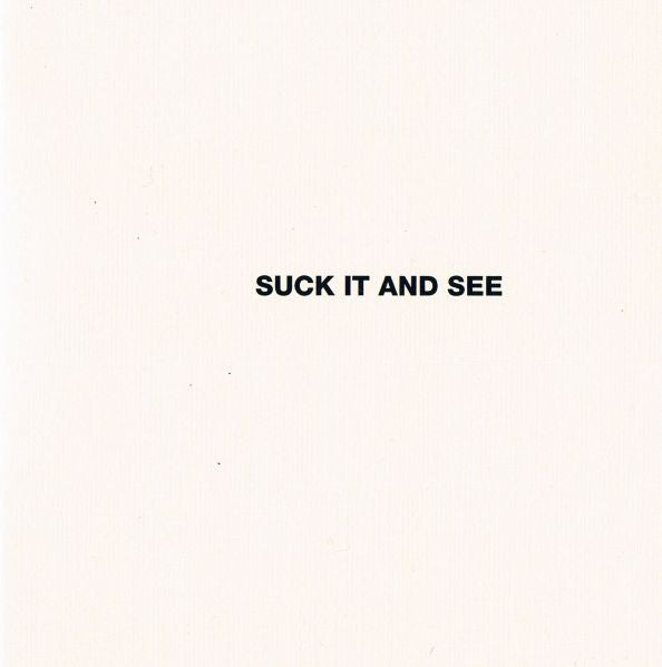Arctic Monkeys : Suck It And See (CD, Album, Jew)