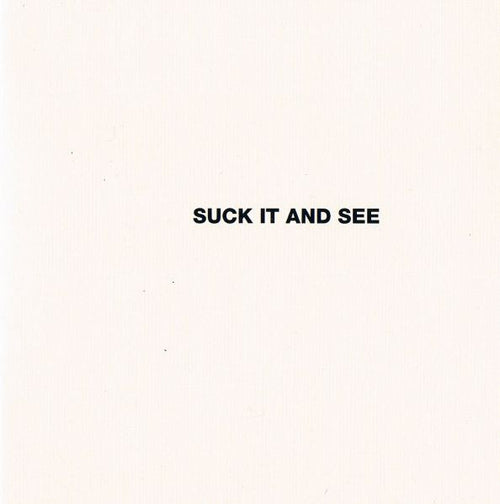Arctic Monkeys : Suck It And See (CD, Album, Jew)