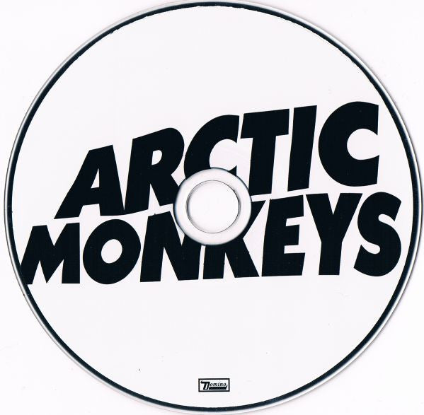 Arctic Monkeys : Suck It And See (CD, Album, Jew)