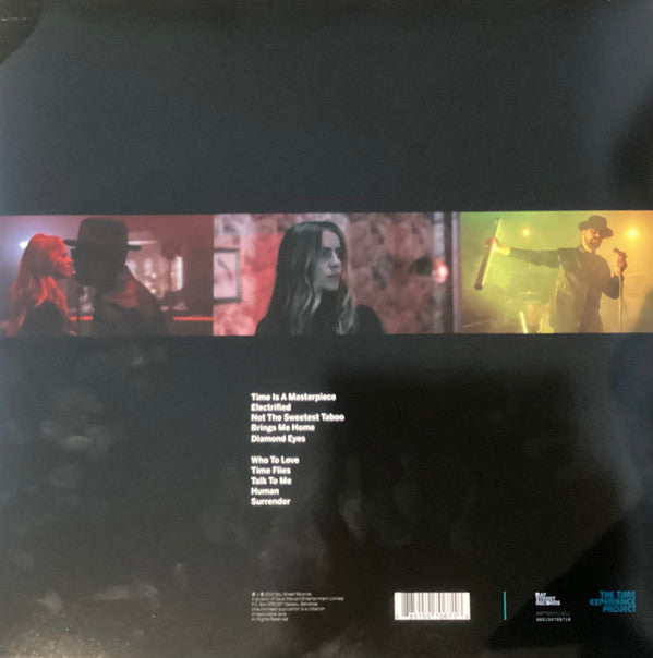 The Time Experience Project, David A. Stewart & Mokadelic : Who To Love (LP, Album)