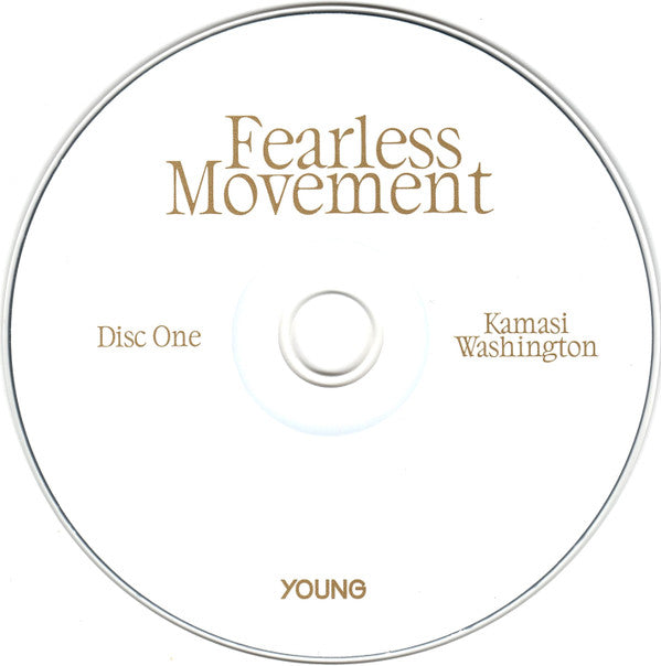 Kamasi Washington : Fearless Movement (2xCD, Album)