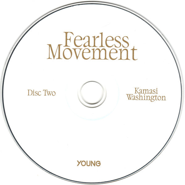Kamasi Washington : Fearless Movement (2xCD, Album)