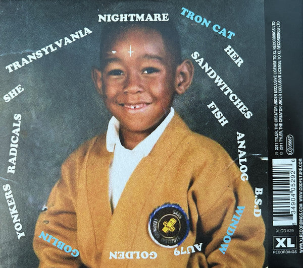 Tyler, The Creator : Goblin (CD, Album, RE, Dig)