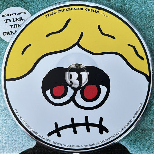 Tyler, The Creator : Goblin (CD, Album, RE, Dig)