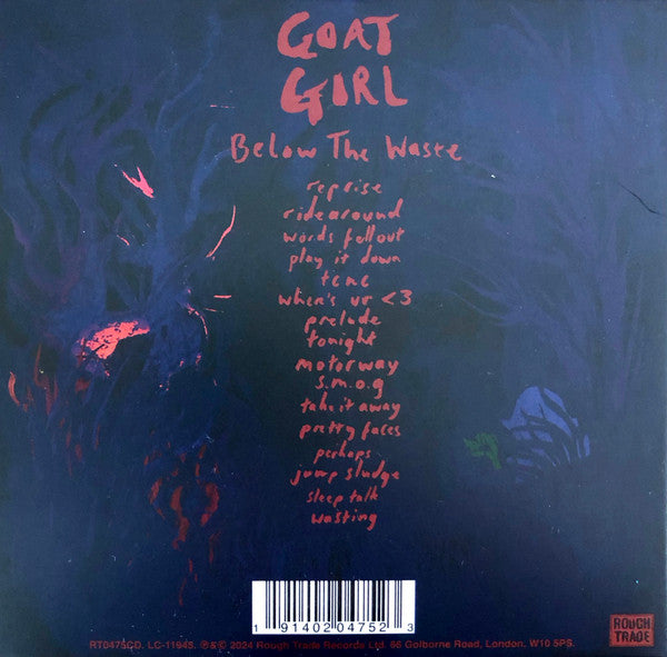 Goat Girl : Below The Waste (CD, Album)