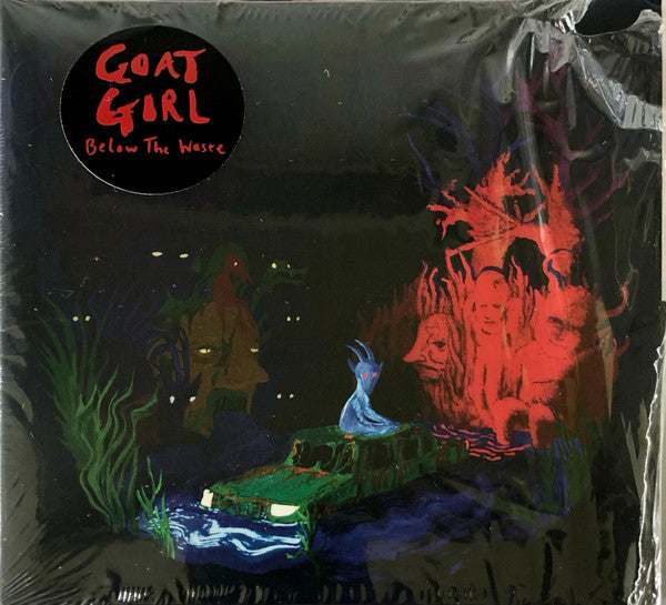 Goat Girl : Below The Waste (CD, Album)