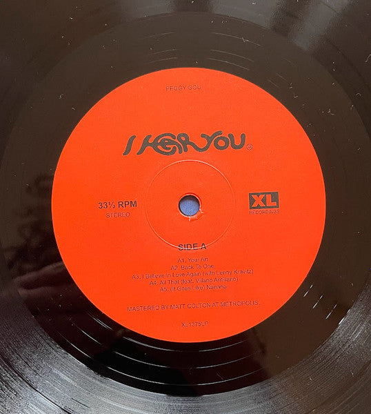 Peggy Gou : I Hear You  (LP, Album)