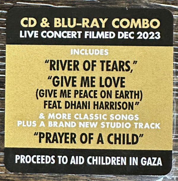 Eric Clapton : To Save A Child (An Intimate Live Concert) (CD, Album + Blu-ray, Multichannel, Dol)