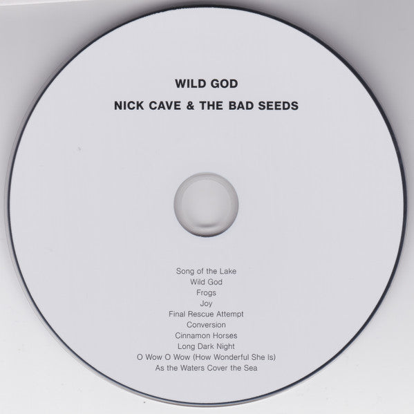 Nick Cave & The Bad Seeds : Wild God (CD, Album)