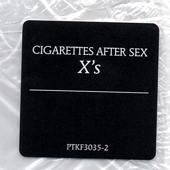 Cigarettes After Sex : X's (CD, Album, Dig)