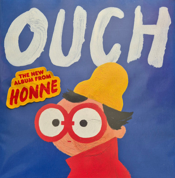 Honne : OUCH (2xLP, Album, Red)