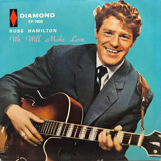 Russ Hamilton With John Gregory And His Orchestra : We Will Make Love (7", EP, Bla)