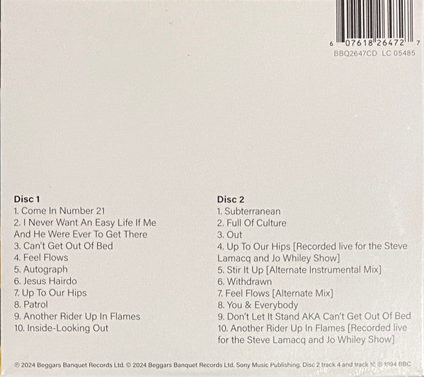 The Charlatans : Up To Our Hips (2xCD, Album, RE, 30t)