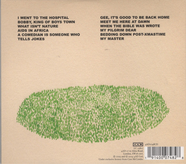Cass McCombs : A (CD, Album, RE)