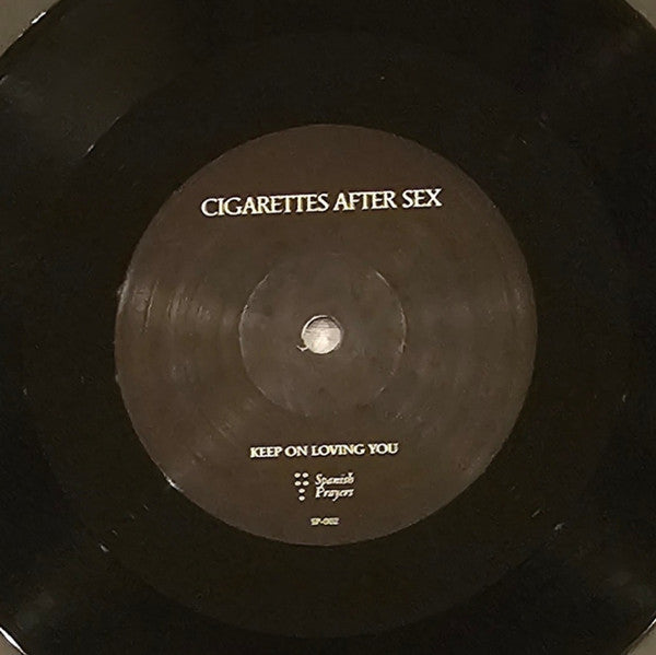 Cigarettes After Sex : Affection (7", Single, RP)