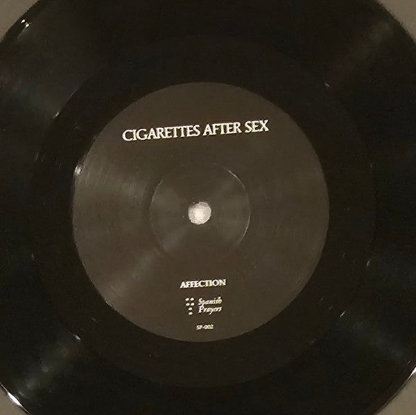 Cigarettes After Sex : Affection (7", Single, RP)