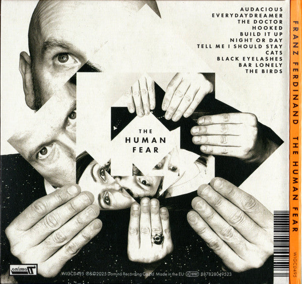 Franz Ferdinand : The Human Fear (CD, Album)