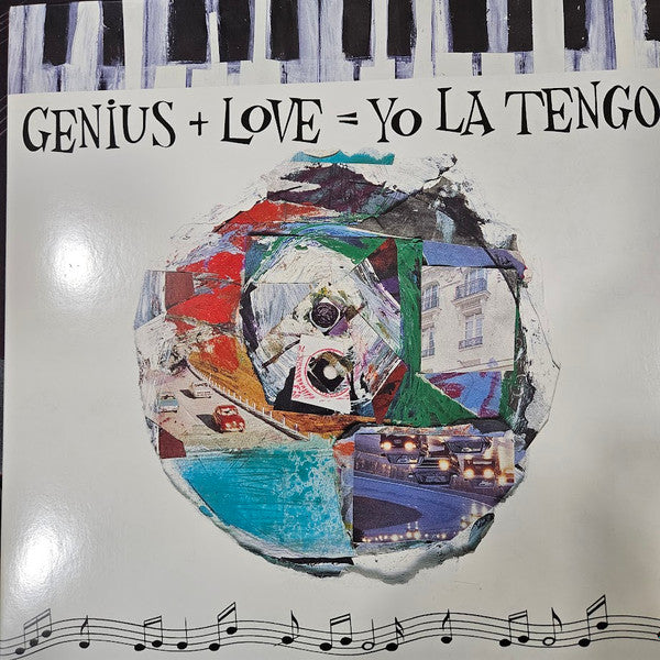 Yo La Tengo : Genius + Love = Yo La Tengo (2xLP, Comp, RE, RP)