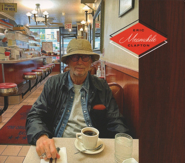 Eric Clapton : Meanwhile (CD, Album, Dig)