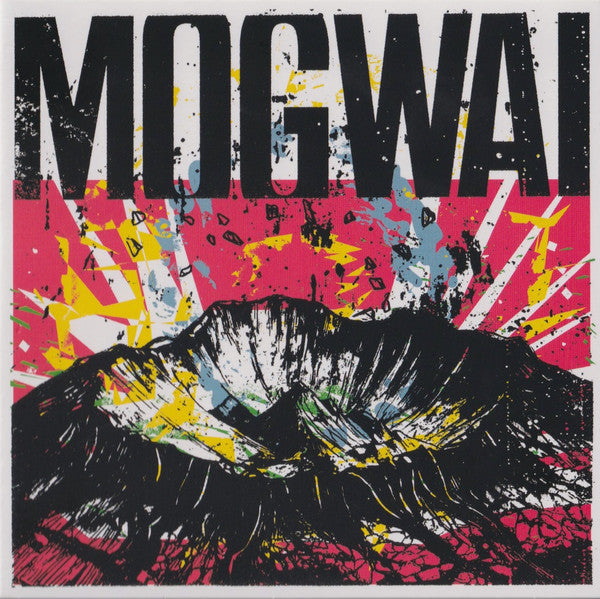 Mogwai : The Bad Fire (CD, Album)