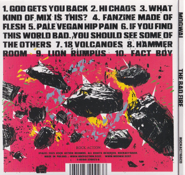 Mogwai : The Bad Fire (CD, Album)