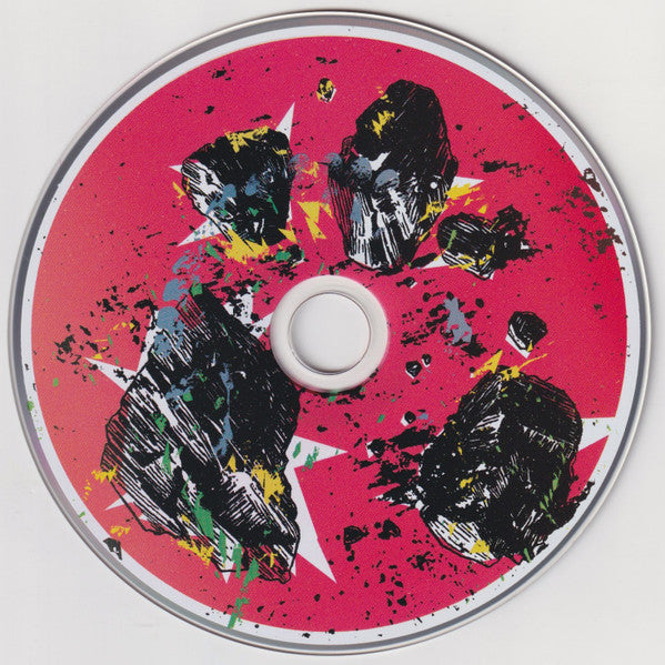 Mogwai : The Bad Fire (CD, Album)