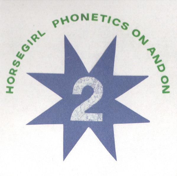 Horsegirl (2) : Phonetics On And On (CD, Album)
