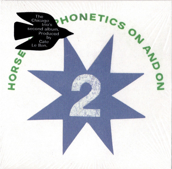 Horsegirl (2) : Phonetics On And On (CD, Album)