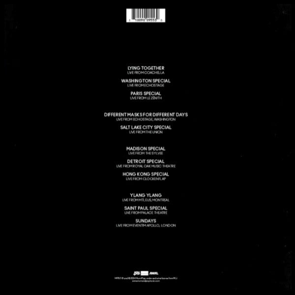 FKJ (French Kiwi Juice) : 22-23 Live Sessions (2xLP, Album, Lig)