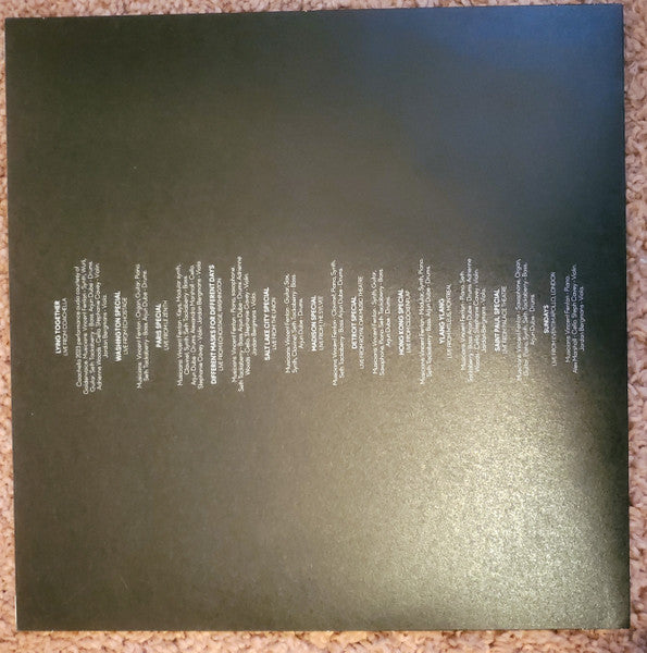 FKJ (French Kiwi Juice) : 22-23 Live Sessions (2xLP, Album, Lig)
