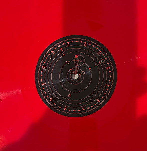Everything Is Recorded : Temporary (LP, Album, Ltd, Red)