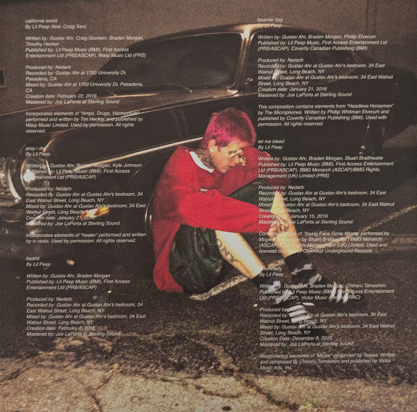Lil Peep : California Girls (12", EP, Opa)
