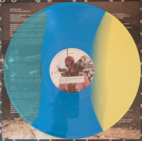 Lil Peep : California Girls (12", EP, Opa)