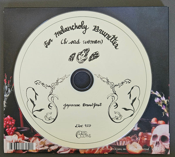 Japanese Breakfast : For Melancholy Brunettes (& Sad Women) (CD, Album, Dig)