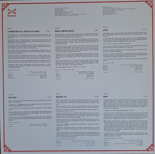 Djo (13) : The Crux (LP, Album)